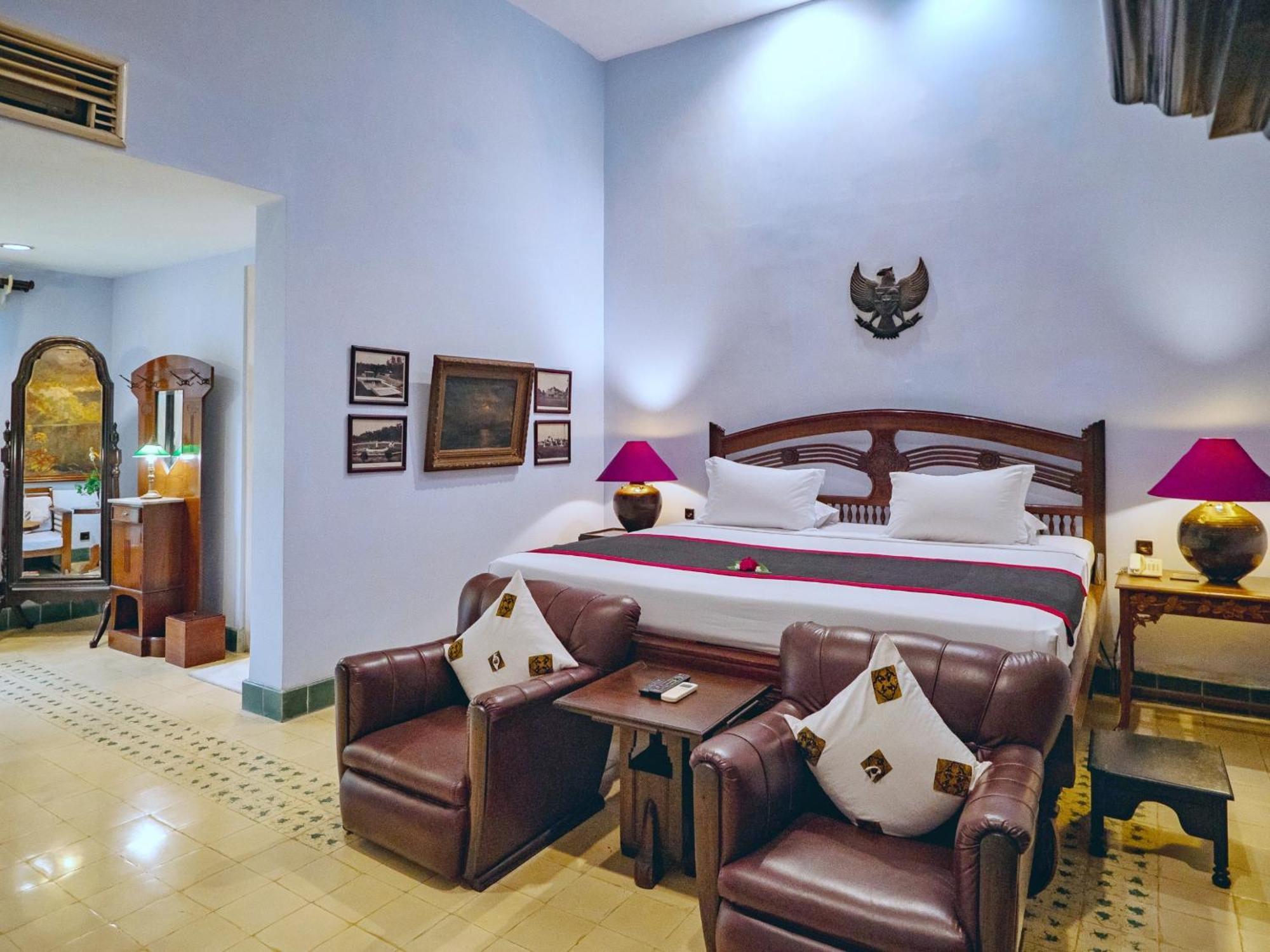 Hotel Tugu Blitar Eksteriør billede