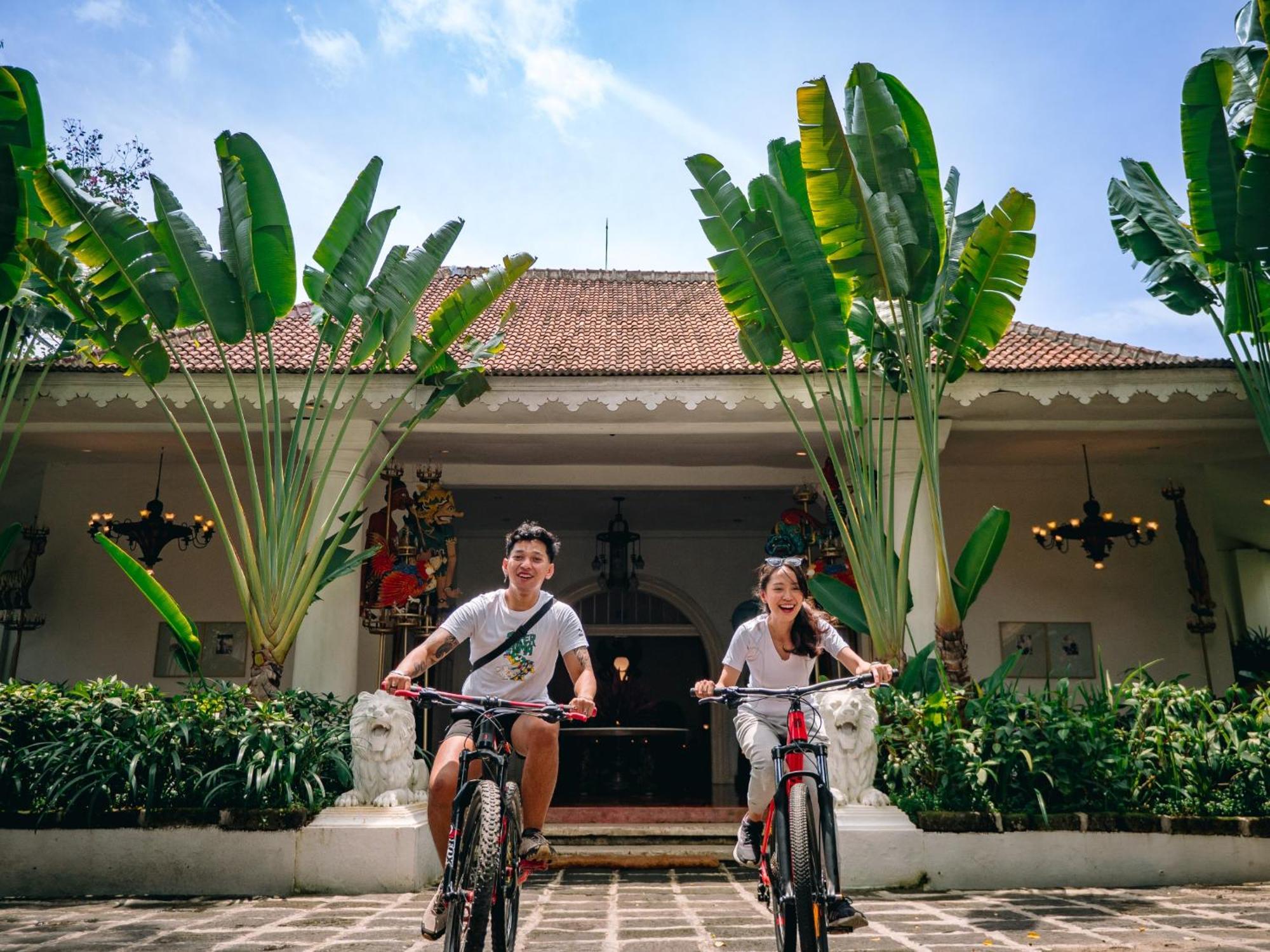 Hotel Tugu Blitar Eksteriør billede