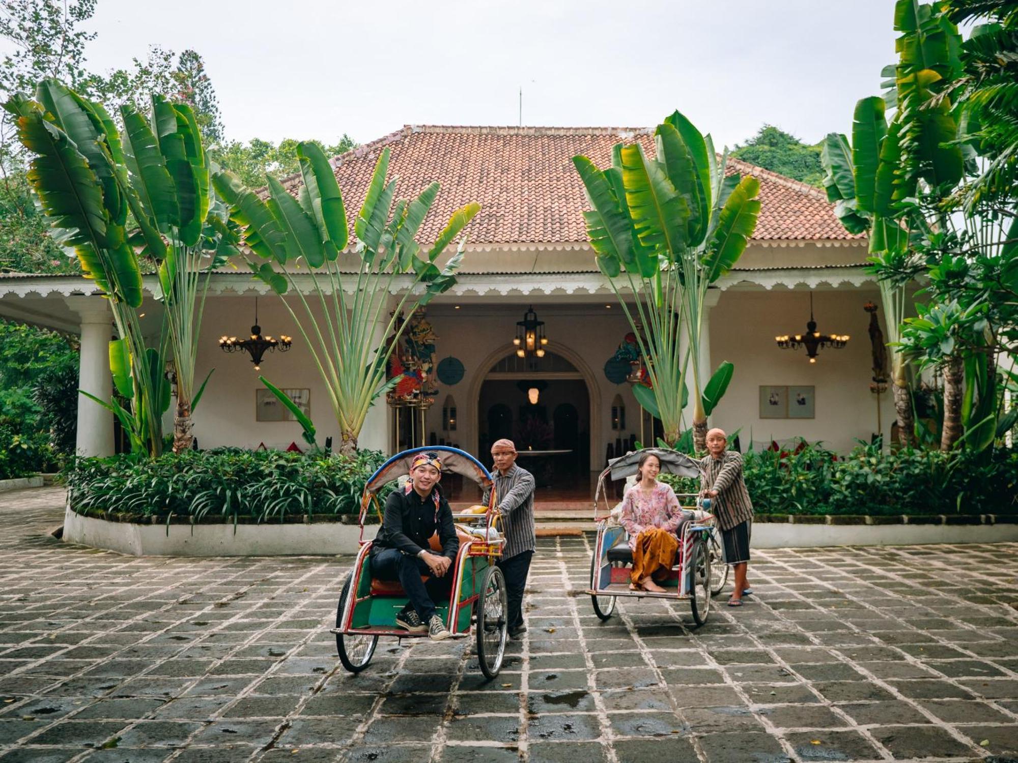 Hotel Tugu Blitar Eksteriør billede