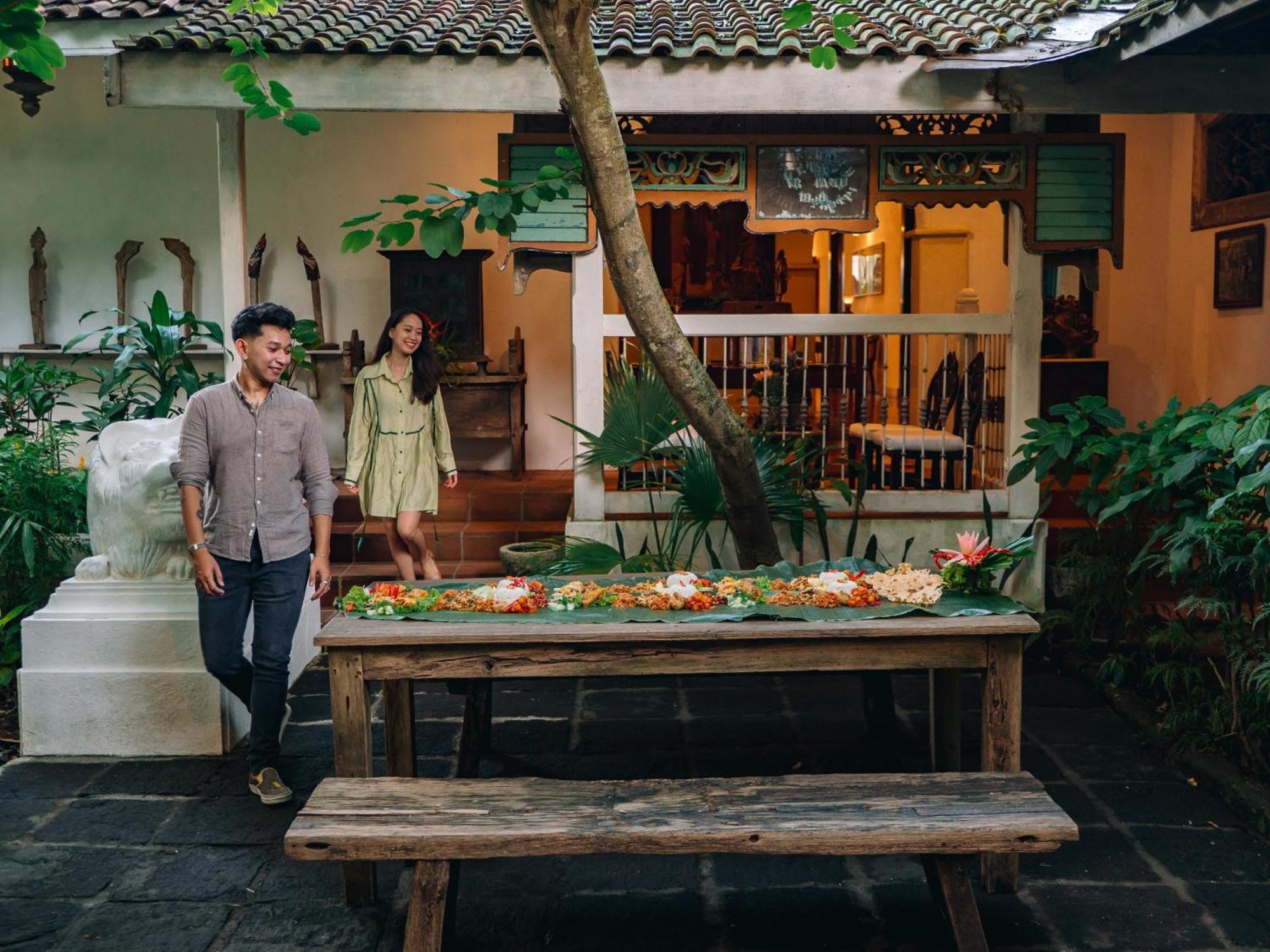 Hotel Tugu Blitar Eksteriør billede