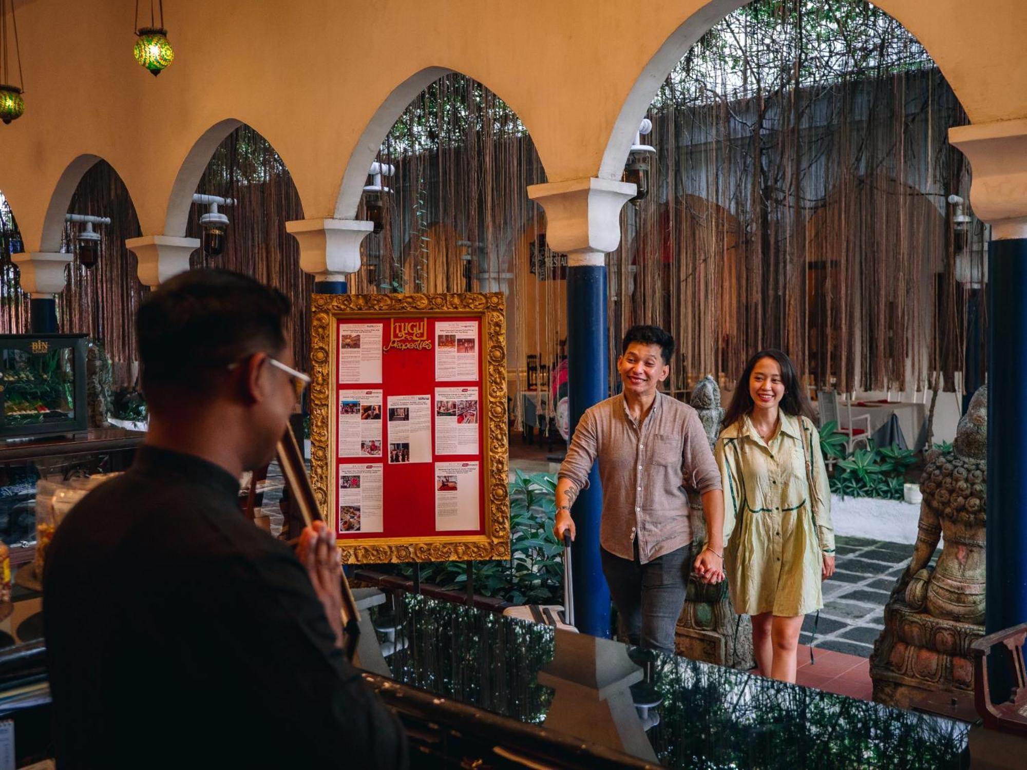 Hotel Tugu Blitar Eksteriør billede